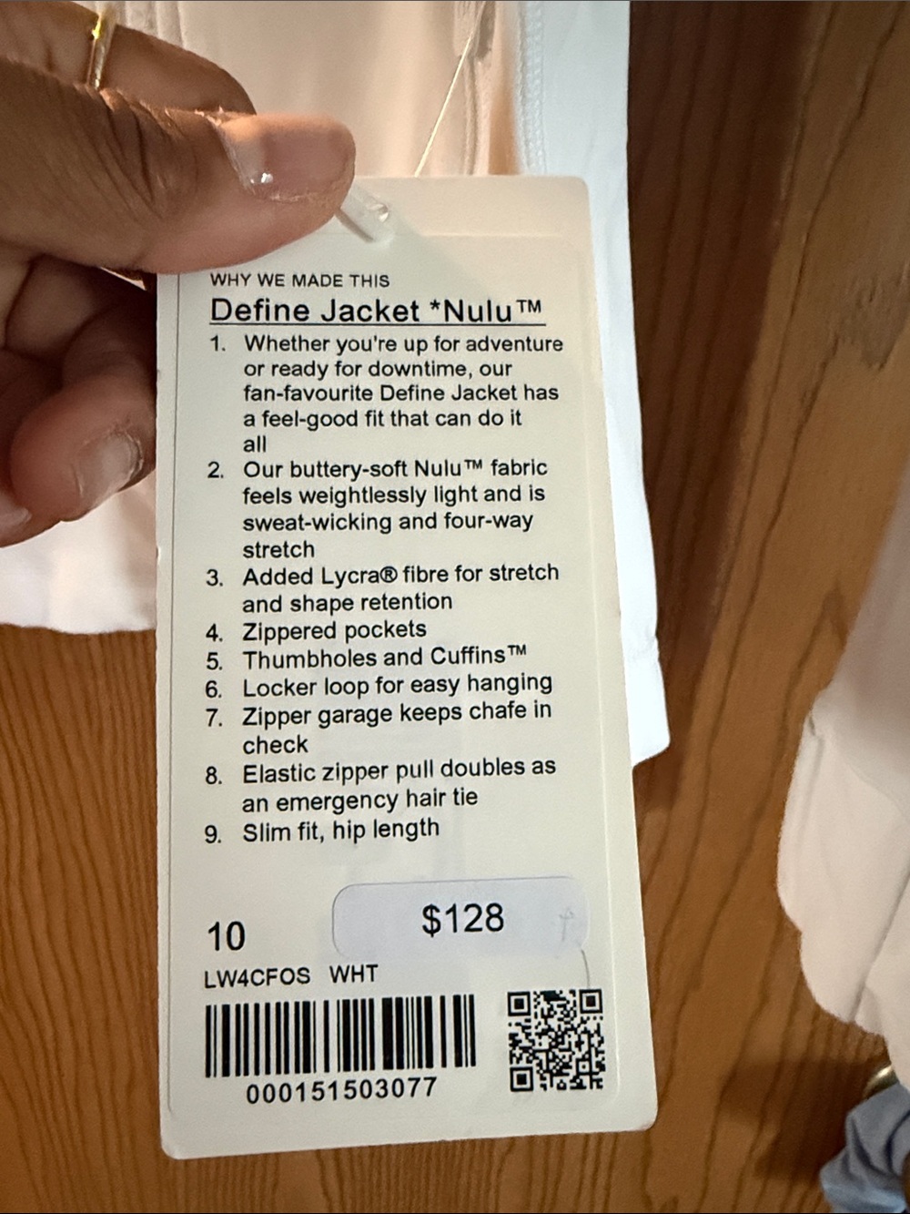 NWT Lululemon Define Jacket
Nulu - Picture 8 of 11